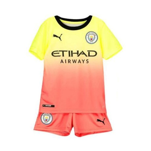 Camiseta Manchester City 3ª Kit Niño 2019 2020